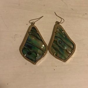 Kendra Scott “Mermaid” Statement Earrings
